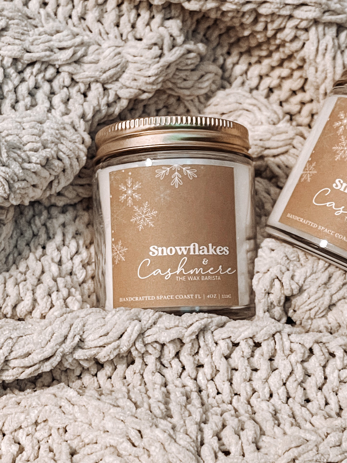 Snowflakes and Cashmere