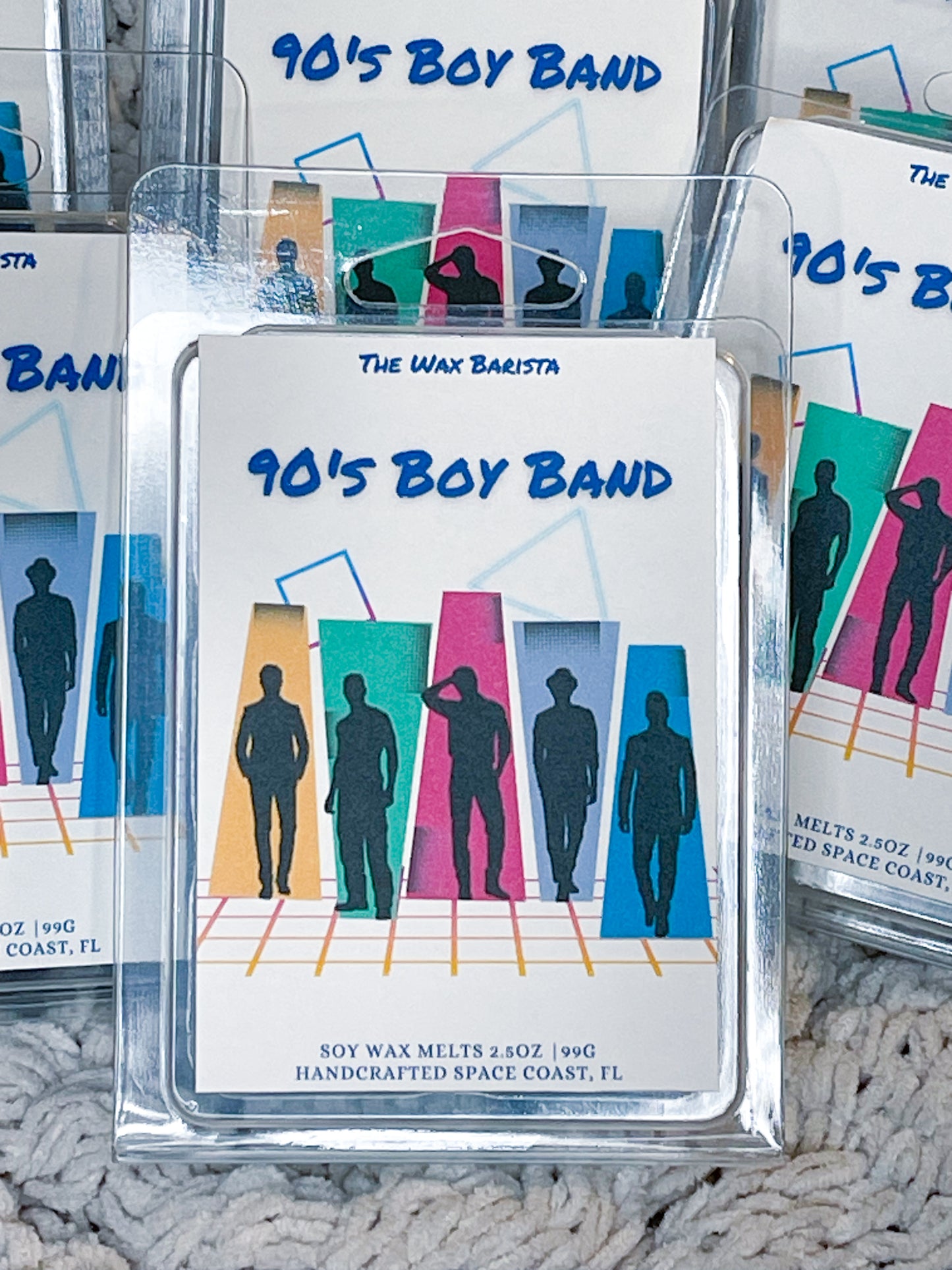 90's Boy Band Wax Melts