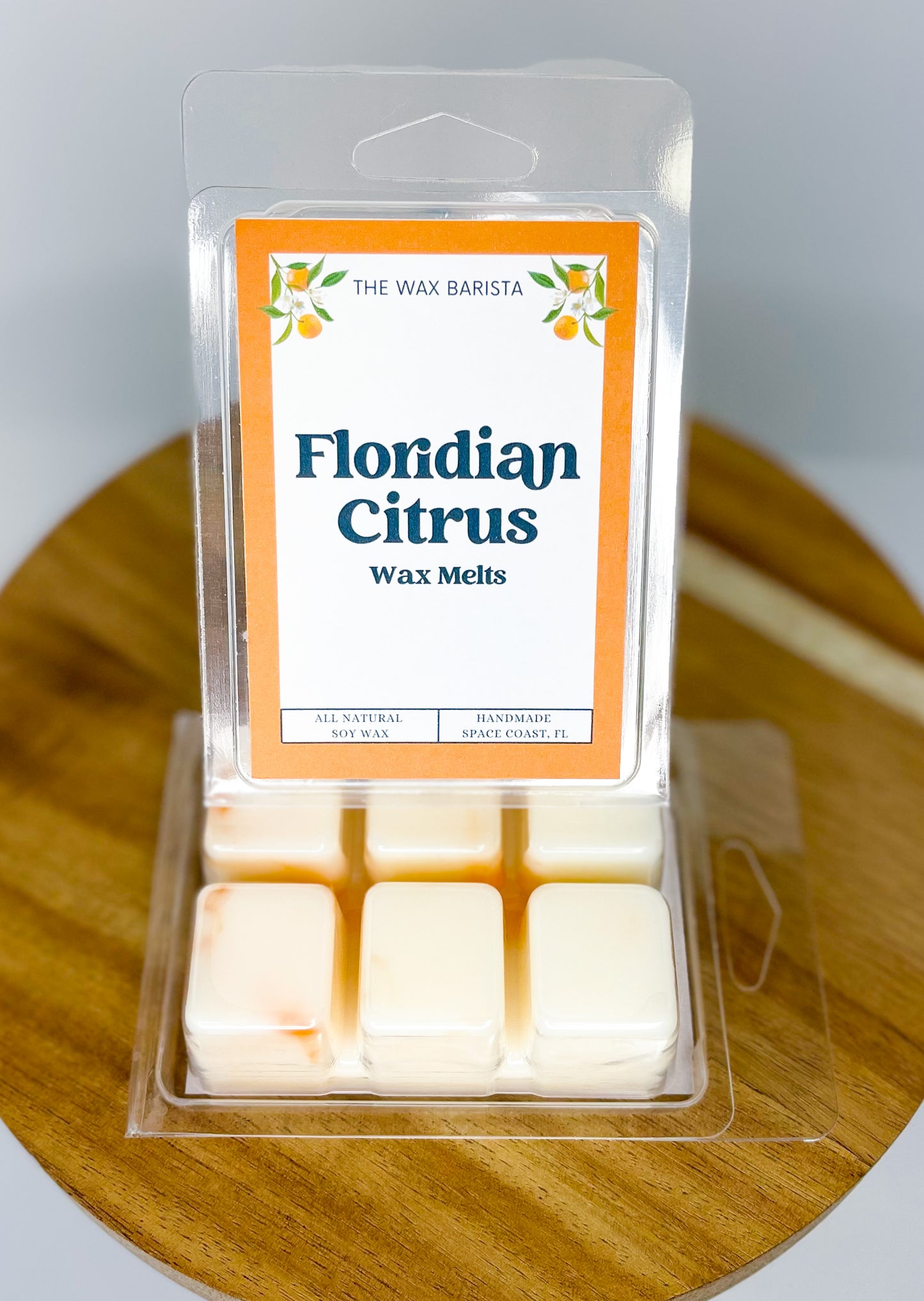 Floridian Citrus Wax Melts