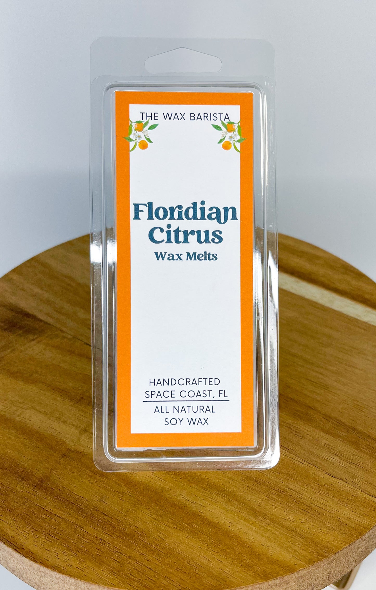 Floridian Citrus Wax Melts